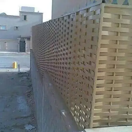 سواتر بلاستيك قماش