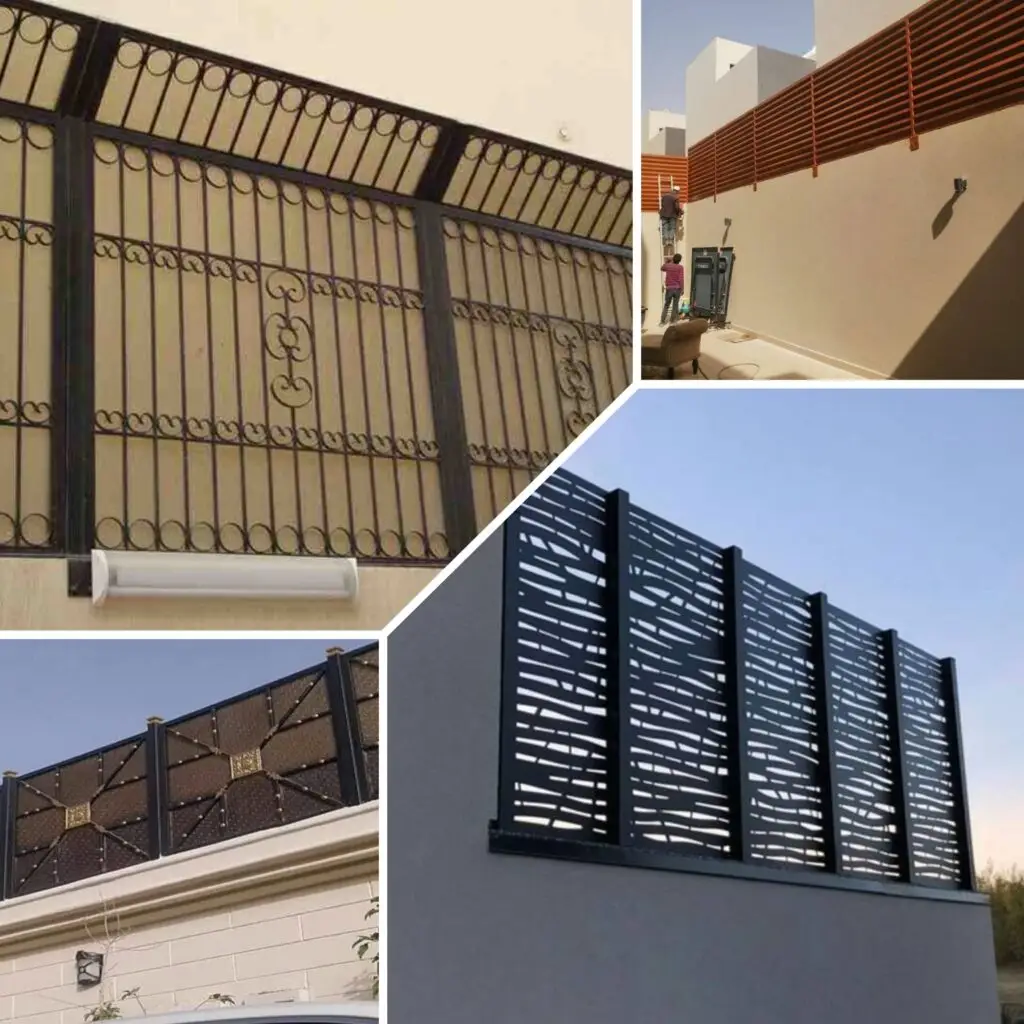 سواتر بلاستيكية مضادة للأمطار والرطوبة توفر حماية متكاملة للمساحات الخارجية، مع تصميم متين وعصري يجمع بين المتانة والجمالية.