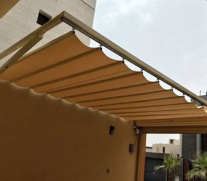 مظلات احواش متحركة