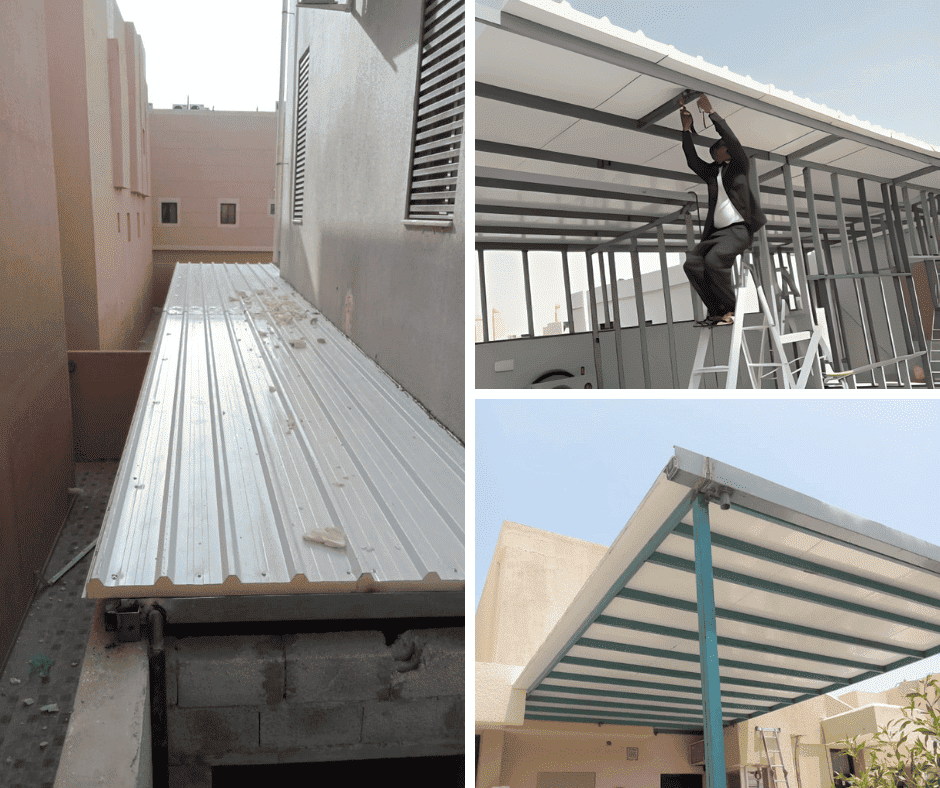 أسطح ساندويش بانل مكة اسطح ساندويش بانل