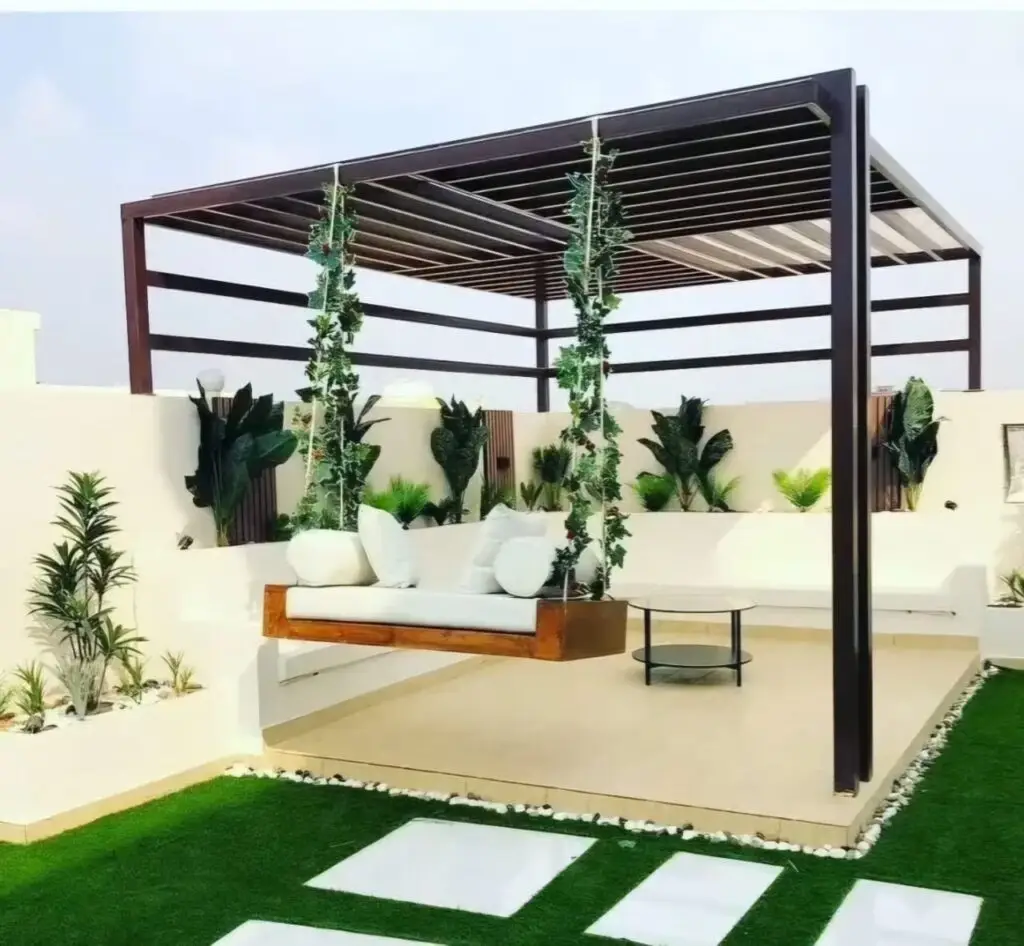 تركيب برجولات مكة