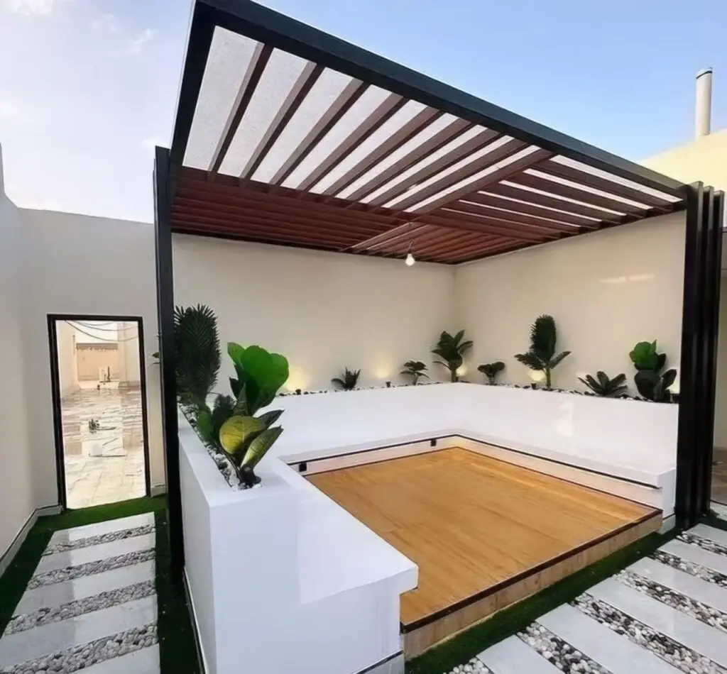 برجولات فاخرة في مكة