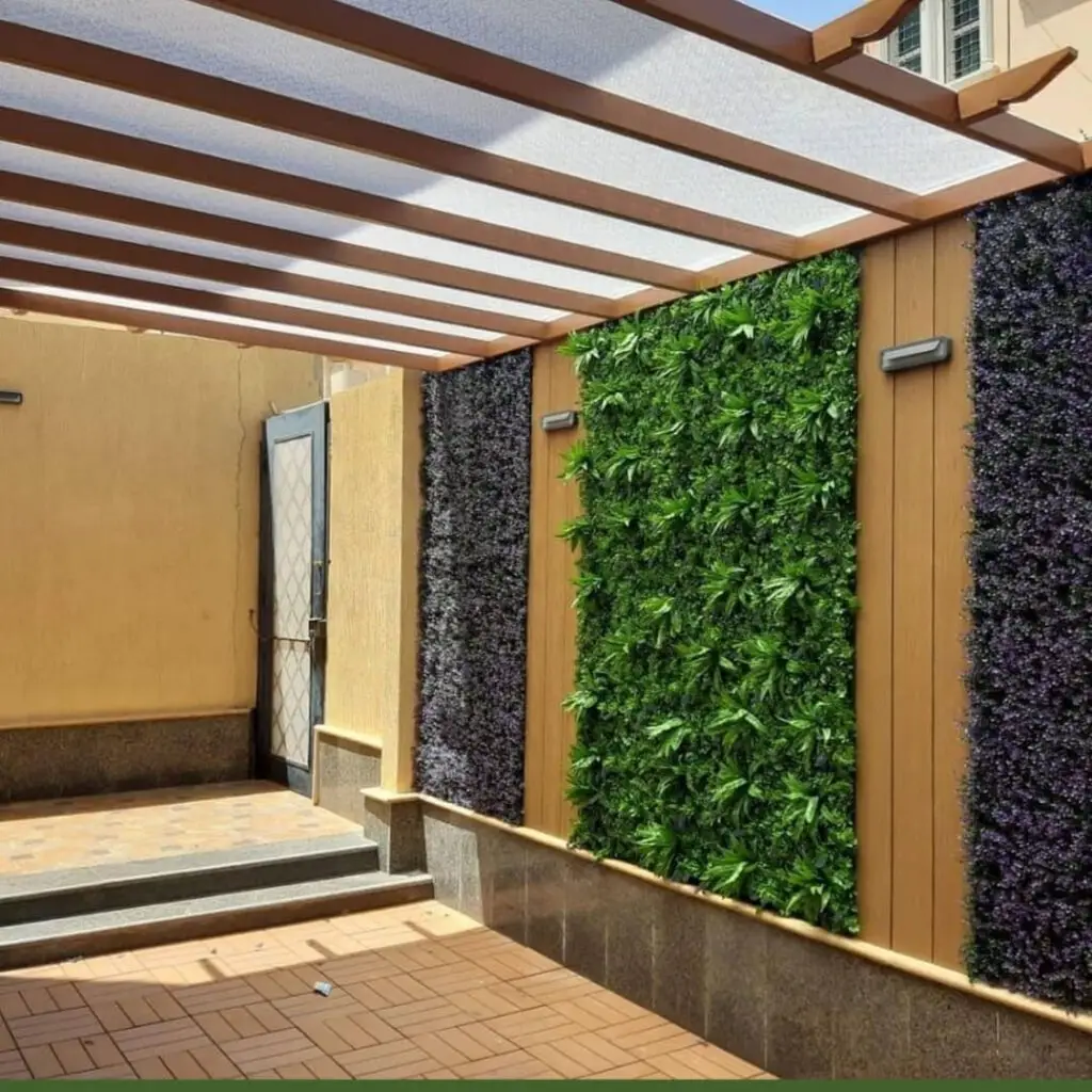 تنسيق حدائق مكة