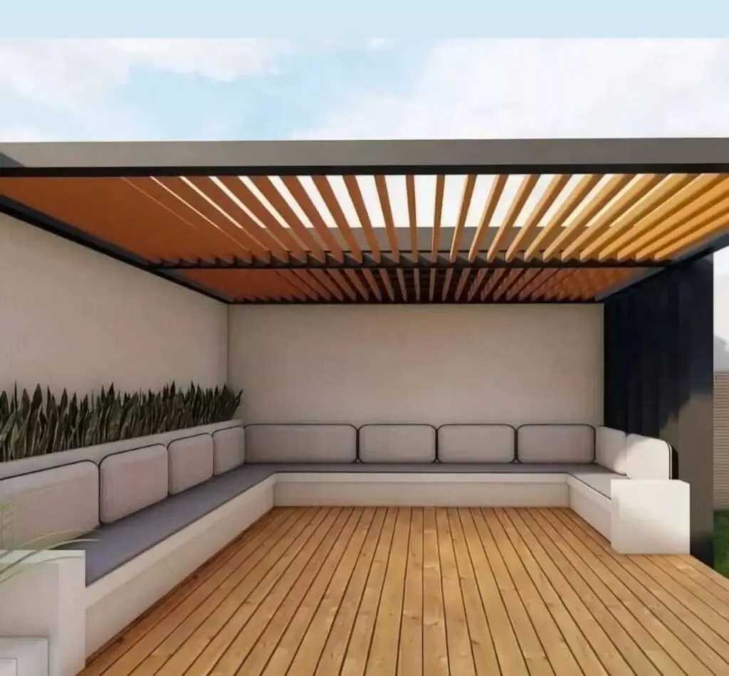 احدث برجولات مكة