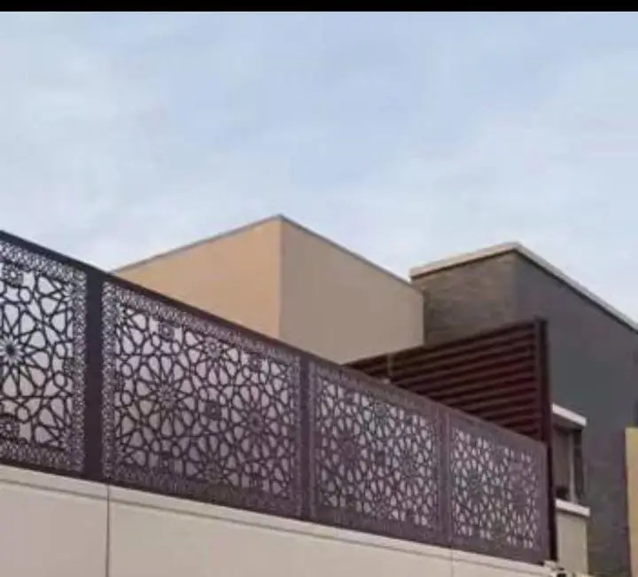 سواتر احواش قص ليزر