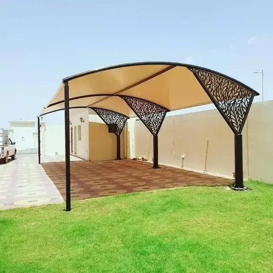 مظلات مقوسة مكة