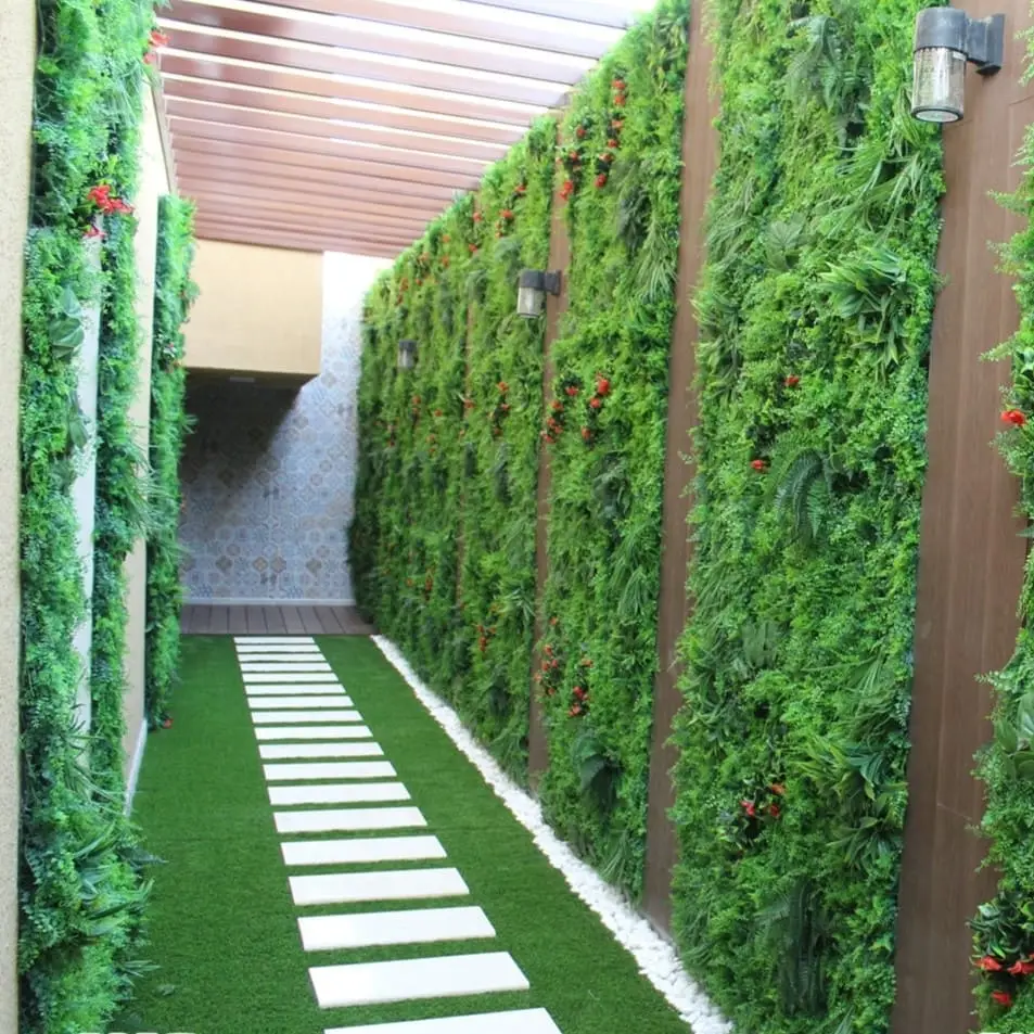 تنسيق ممرات حدائق