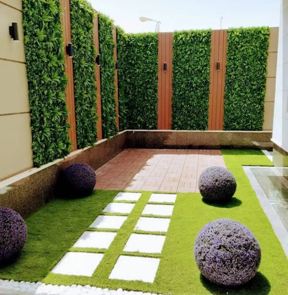 تنسيق حدائق مكة