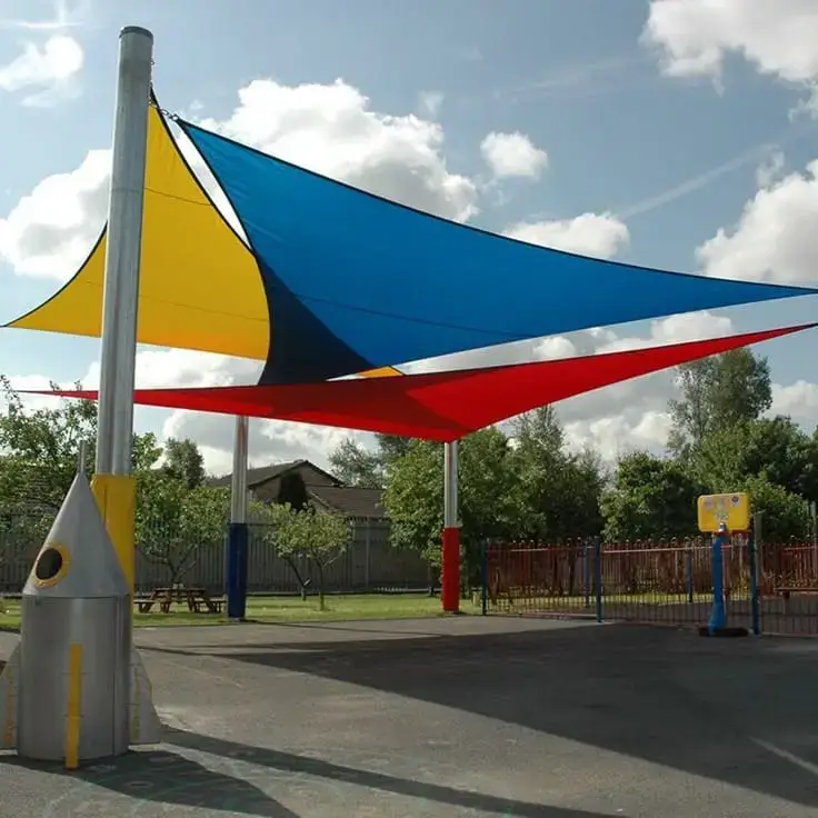 مظلات مدارس  مكة