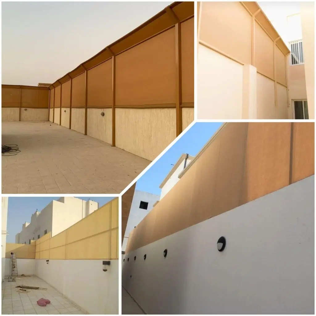 سواتر قماش توفّر الخصوصية للمنازل في مكة تركيب سواتر قماش مقاومة لأشعة الشمس والعوامل الجوية سواتر قماش مناسبة للاستراحات والأسطح سواتر قماش بتصاميم أنيقة وتشطيب احترافي