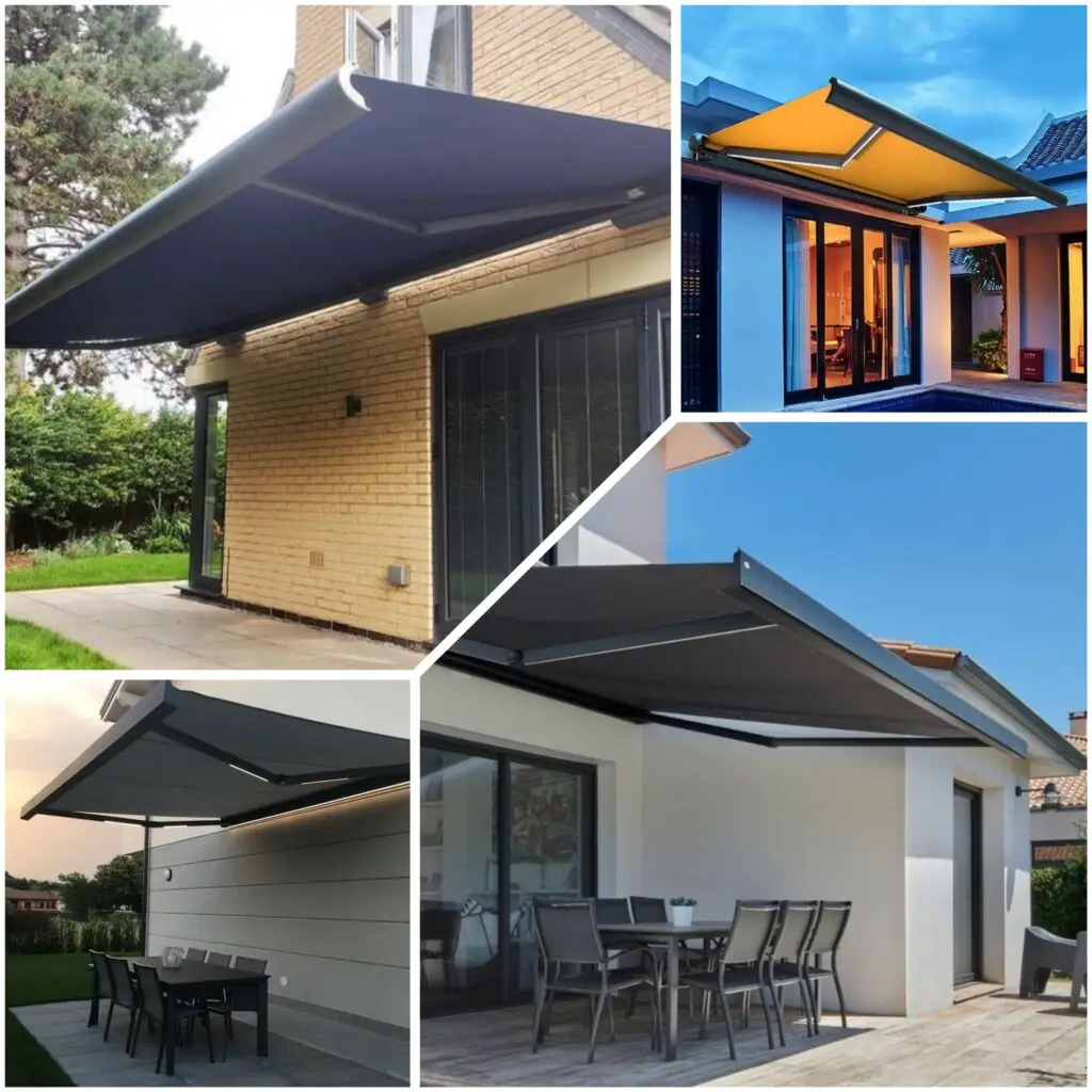 مظلات متحركة توفر التحكم بالظل حسب الحاجة تركيب مظلات متحركة للمنازل والمواقف والمسابح مظلات متحركة مقاومة للشمس والعوامل الجوية مظلات متحركة قوية بمواد متينة وتشطيب احترافي