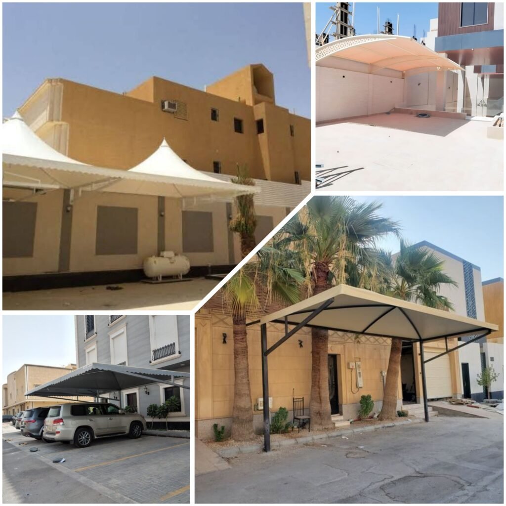 فريق فني يقوم بتركيب مظلات باحترافية في مكة المكرمة مشروع مظلات جديد يبدأ بالتخطيط والتنفيذ الدقيق مظلات للمنازل والمواقف بتصميم متين وجمالي تشطيب نهائي لمشروع مظلات يضمن الجودة والمتانة